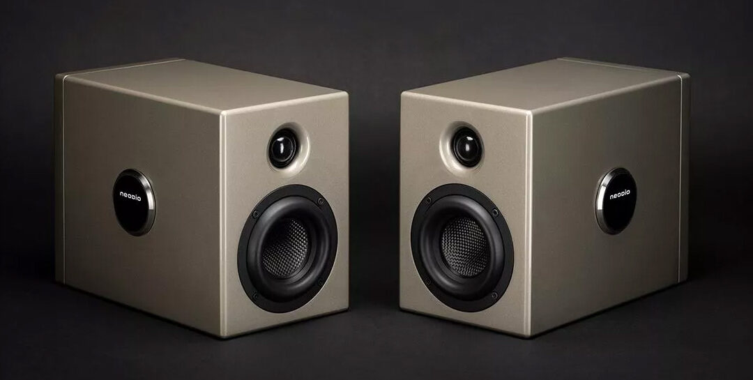 Lilli, the Neodio speaker as tall as three apples