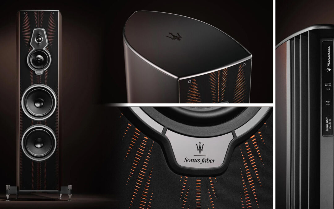 Sonus Faber adds Supreme and G5 Maserati Folgore versions to the Amati range