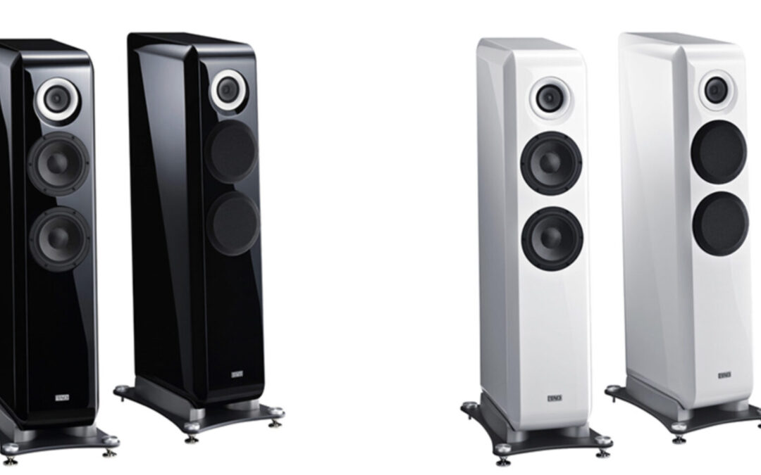 TAD Labs updates its E1TX floorstanding speaker with the E1AX