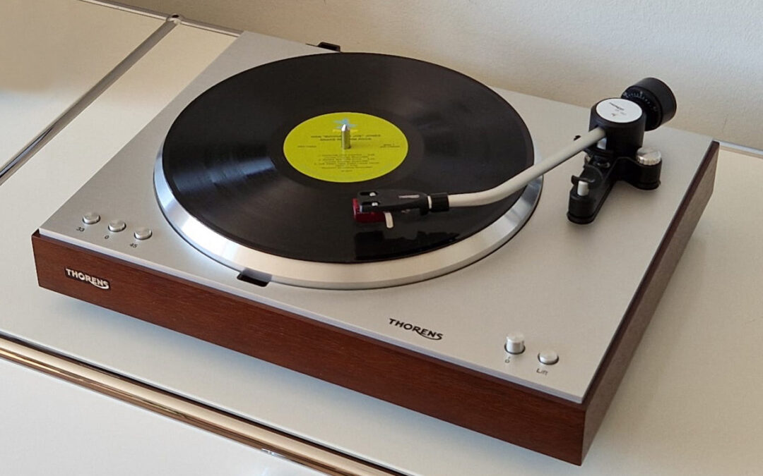 TD 404 DD: the new legendary Thorens turntable