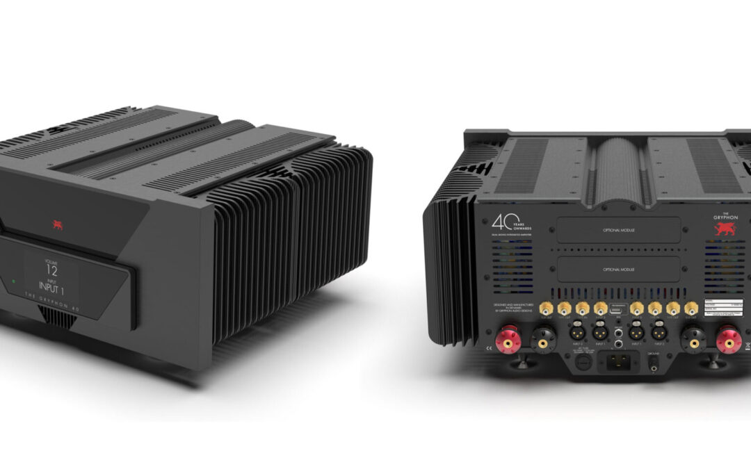 Gryphon celebrates its 40th anniversary with a Diablo Anniversary Edition