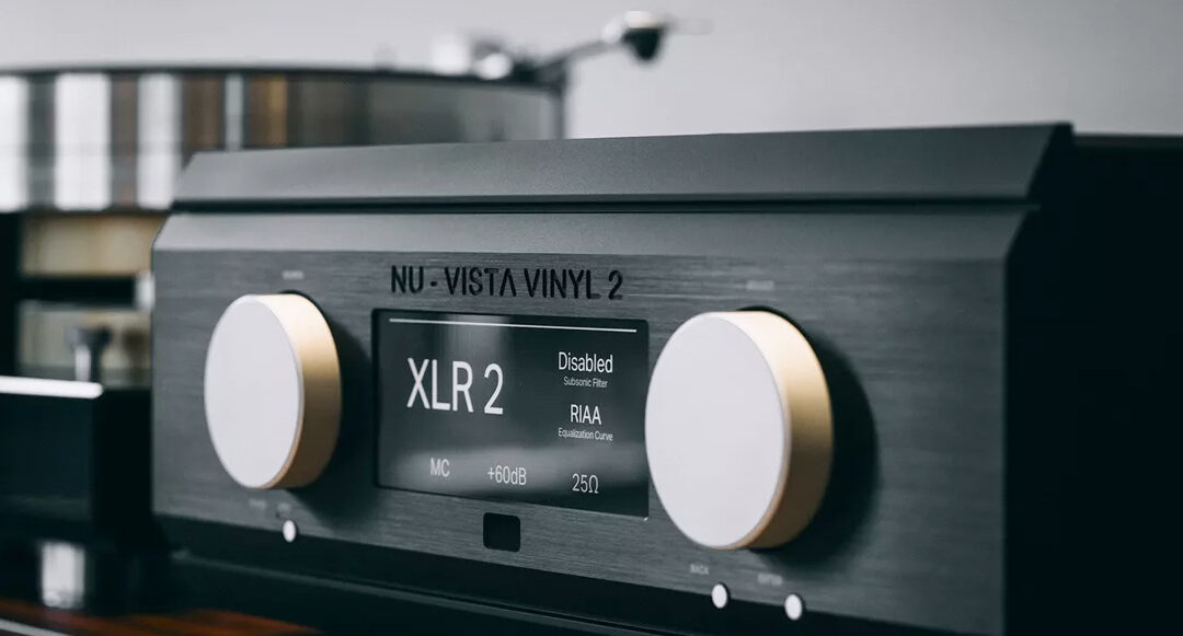 New NU-VISTA Vinyl S phono stage