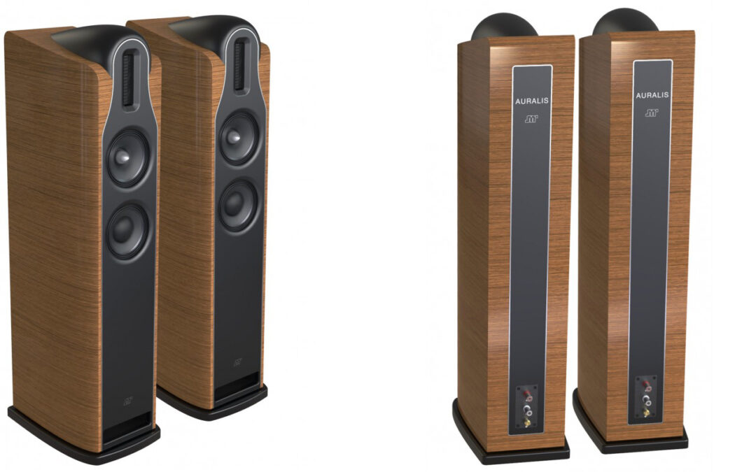 New Jean-Marie Reynaud Auralis loudspeakers