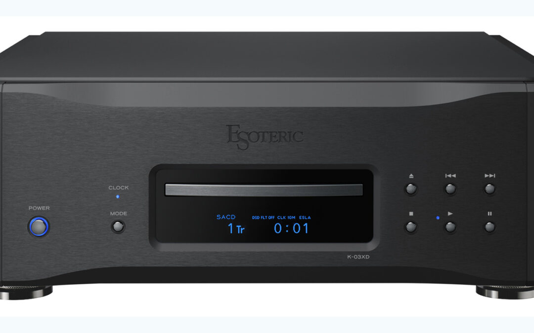 Black Edition Esoteric K-01XD SE & K-03XD SE