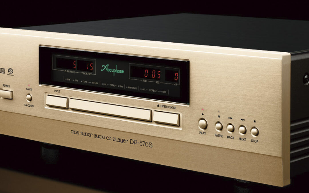 New Accuphase DP-570S CD/SACD player