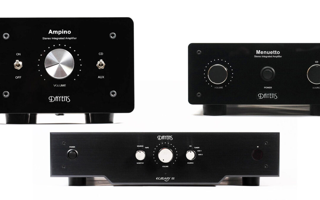 Dayens amplifiers on display in Paris