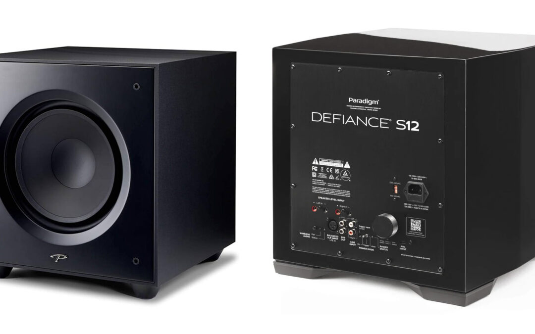 Paradigm expands its subwoofer range
