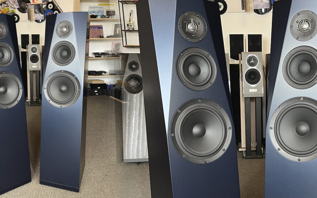 The T&T NORA floorstanding speaker becomes NORA Evo