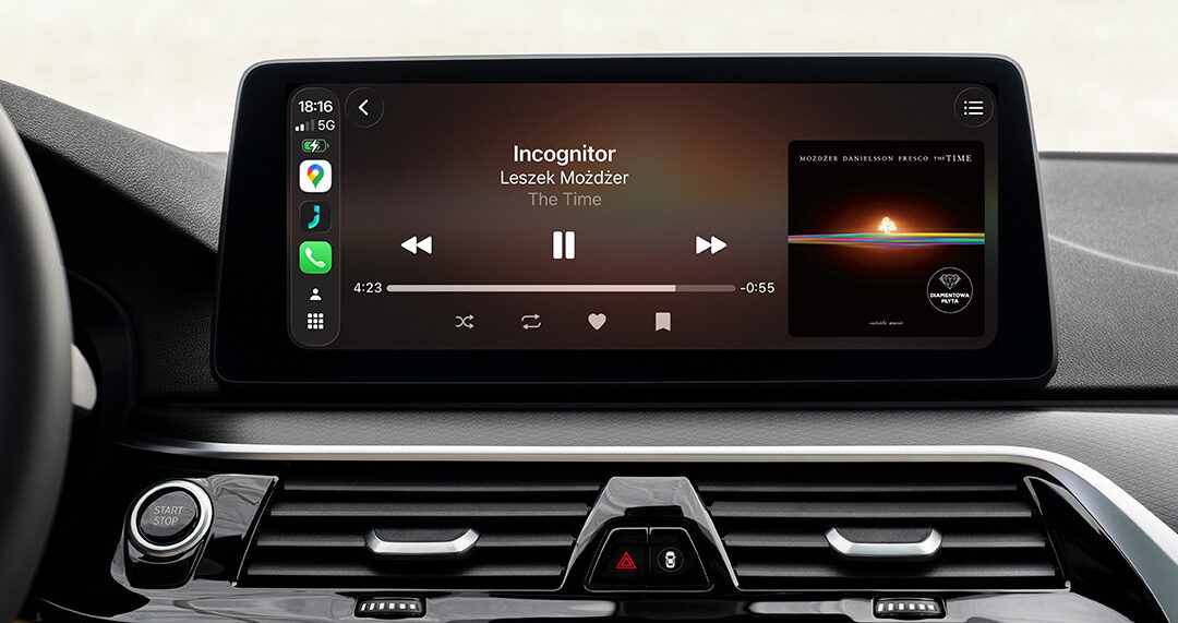 JPLAY now available with Apple CarPlay