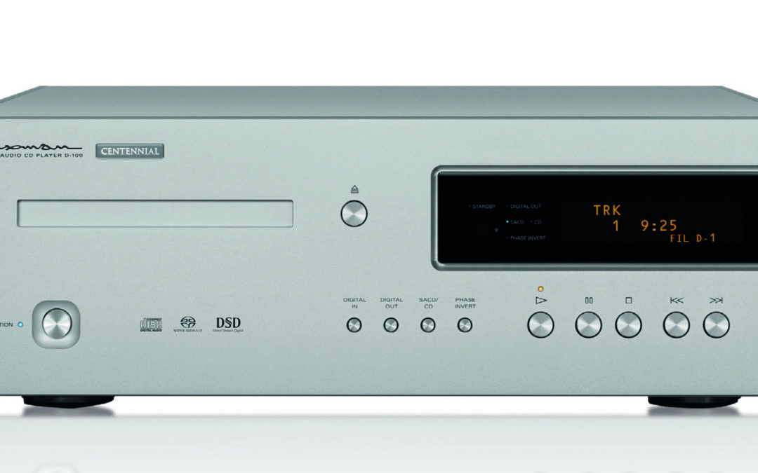 The Luxman D-10X makes way for the D-100 Centennial