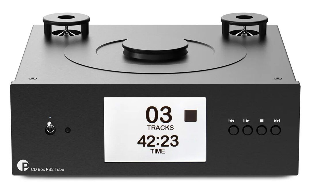 Pro-Ject adds the RS2 Tube CD player to its RS series