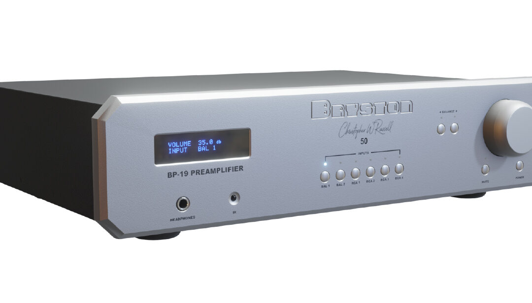 Bryston celebrates its 50th anniversary!