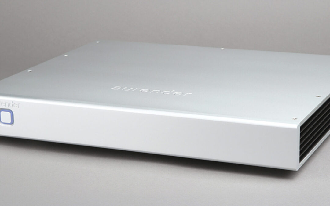 Aurender enters the Ethernet switch market with the NH10