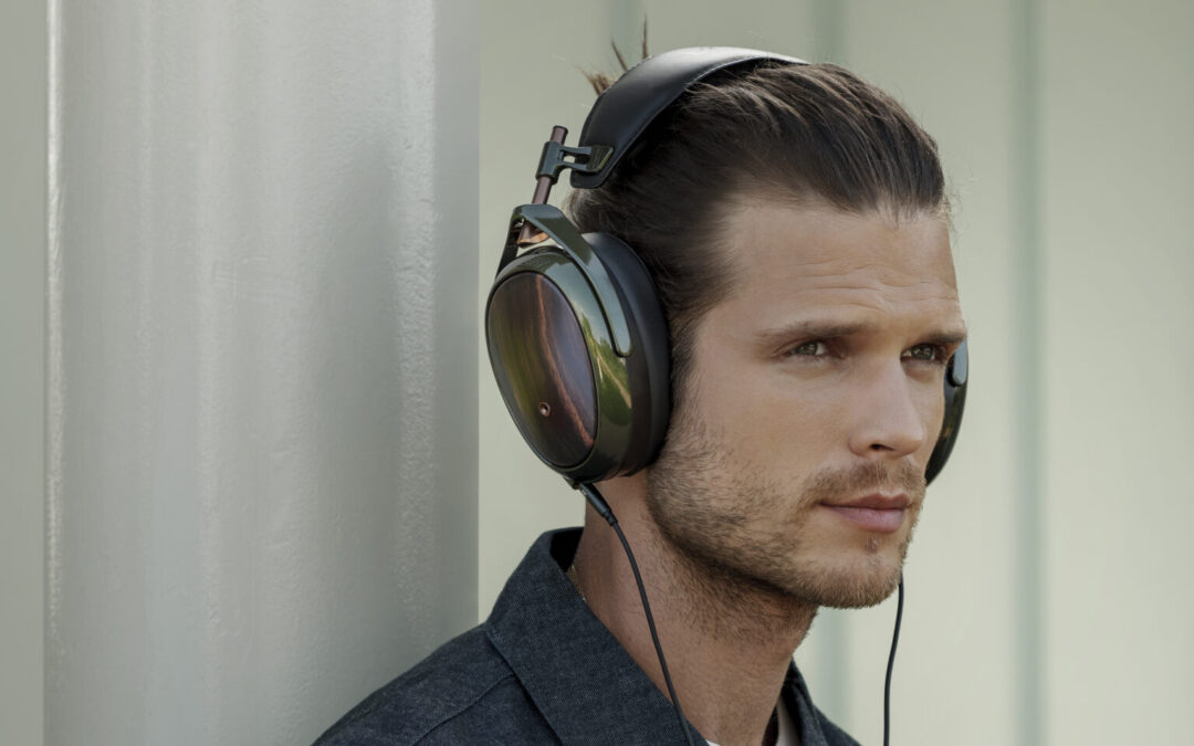 Meze presents the Strada closed-back headphones