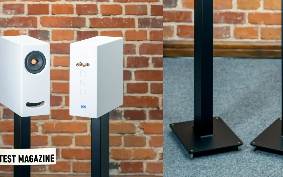 Closer Acoustics Ogy: 2 little french speakers with strong character