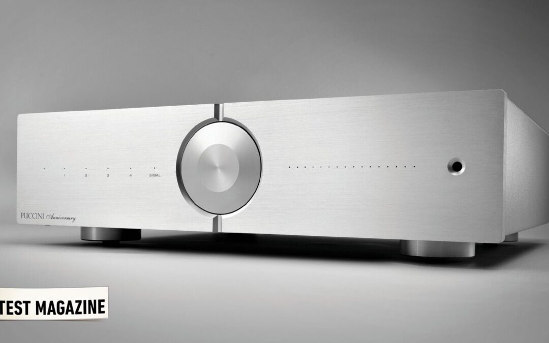 Audio Analogue Puccini Anniversary