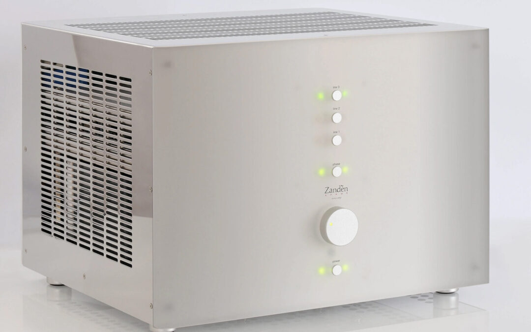 Zanden releases the 6000F integrated amplifier