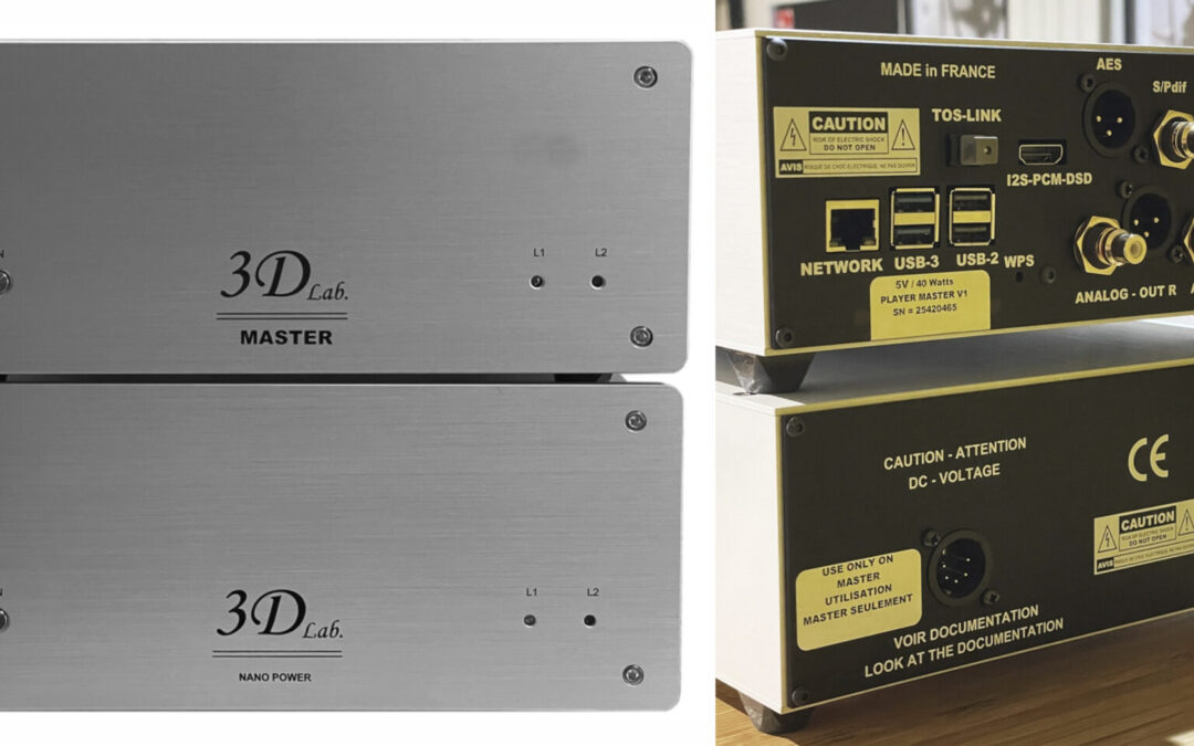 The 3D-Lab Nano Master outperforms the 3D-Lab Nano Signature