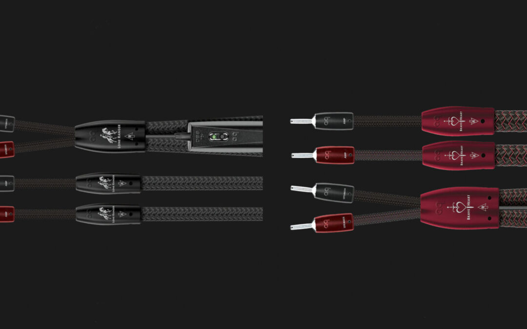 AudioQuest releases two new Lone Ranger & Brave Heart speaker cables