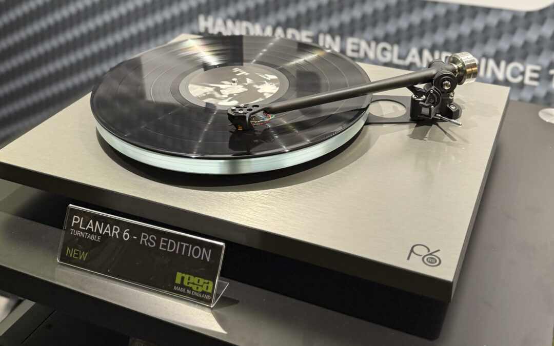 Bristol 2026: AOS MC phono preamplifier and Planar 6 RS