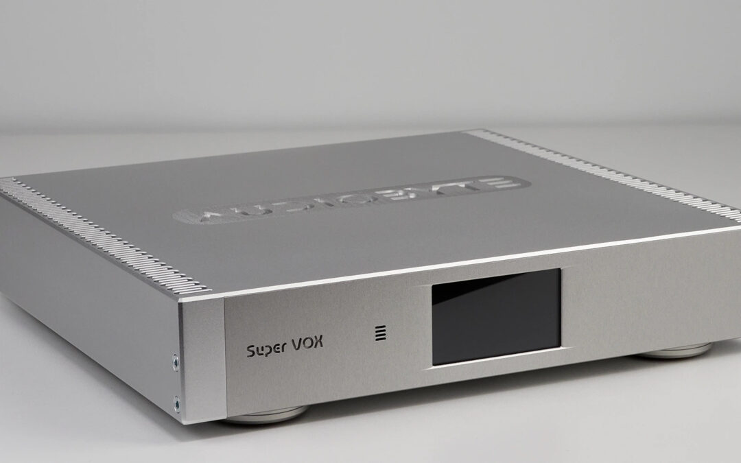 Audiobyte releases the new Super VOX DSD DAC