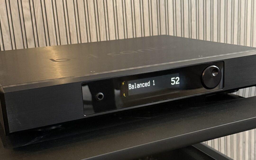 New E1X A500 hybrid integrated amplifier from Bel Canto