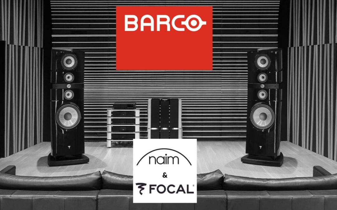 Belgian group Barco acquires Focal and Naim