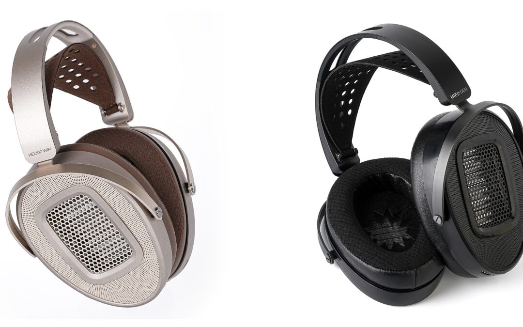 After ‘unveiling’ them, Hifiman adds WiFi connectivity to its headphones