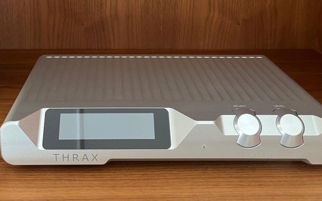 Thrax expands its Evolution series with the Janus R2R DAC