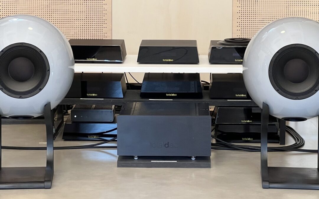 Totaldac revisits its speaker design with the Balloon model