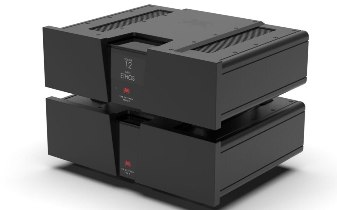 Gryphon adds the Helios to its range of preamplifiers