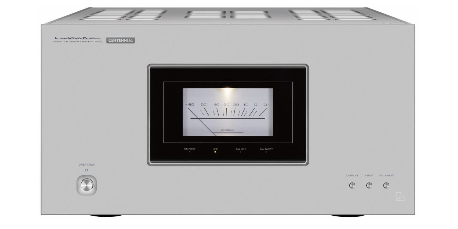 New LUXMAN B-100 CENTENNIAL