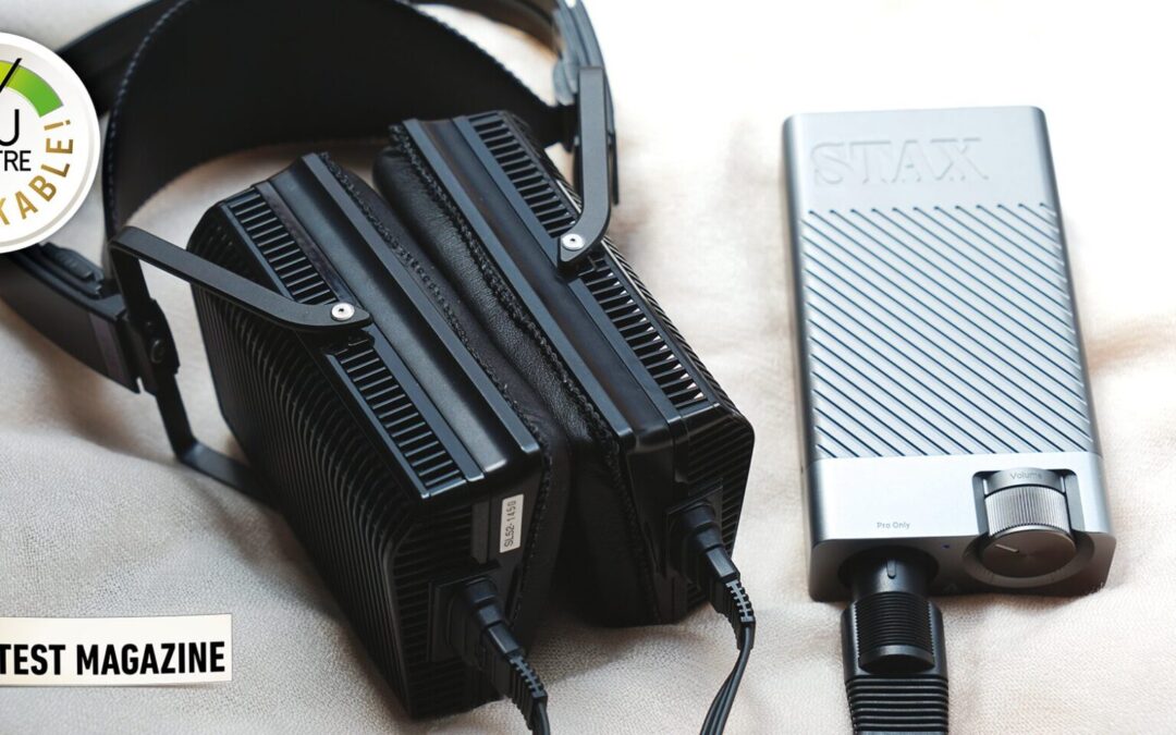 STAX SR-L500 mk2 & SRM-D10 II