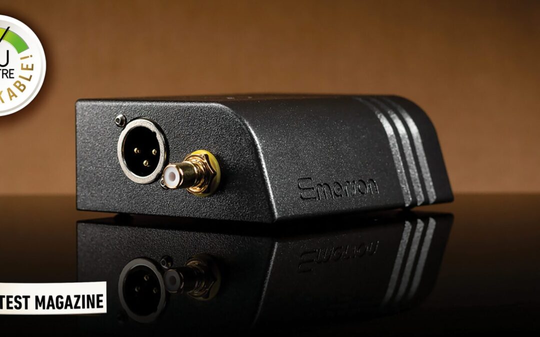 WATTSON AUDIO EMERSON DIGITAL