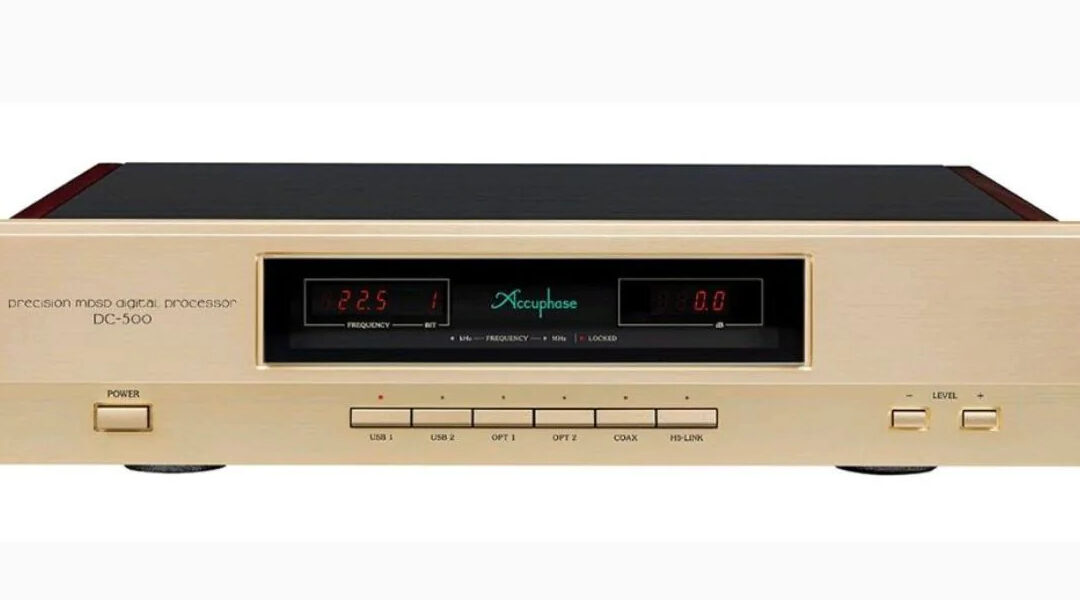 Accuphase DC-500: finally, a DAC to replace the DC-37