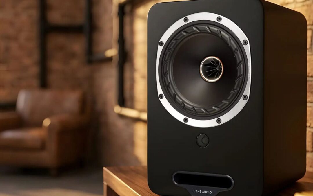 Fyne Audio enters the active speaker market with the Cubitt 5