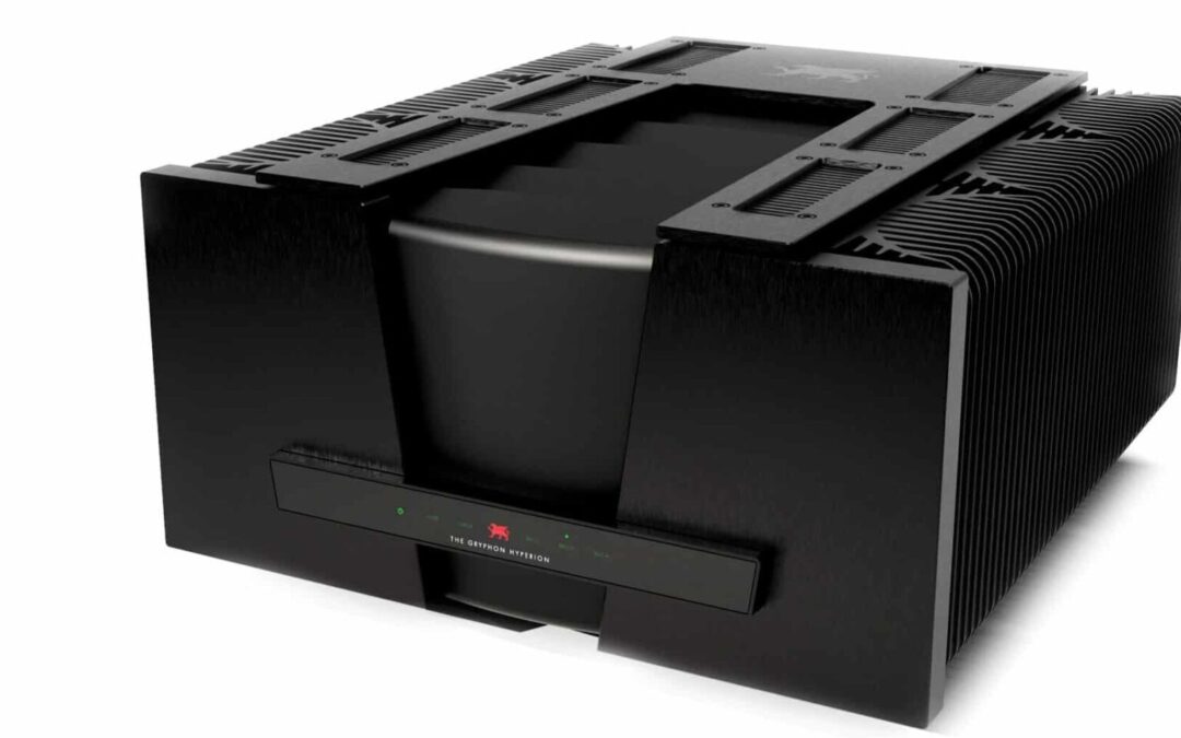 High End Vienna 2026: Gryphon Hyperion Amplifier