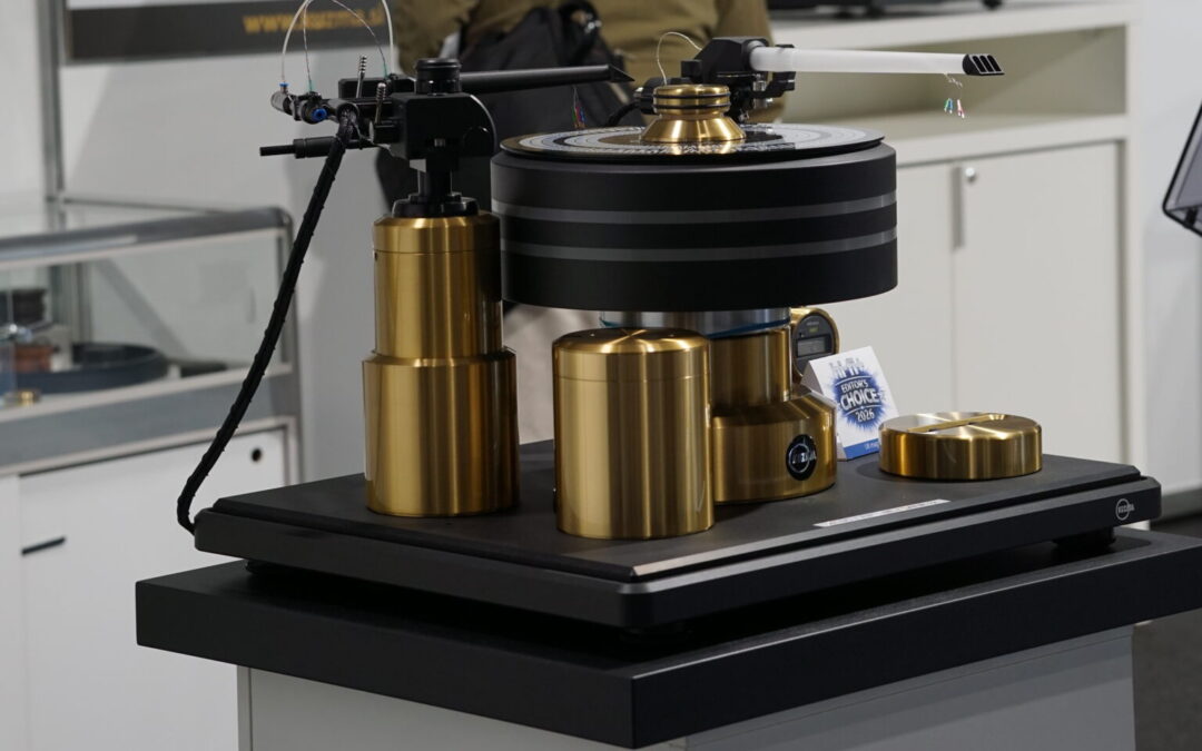 High End Vienna 2026: Kuzma Safir 12’’