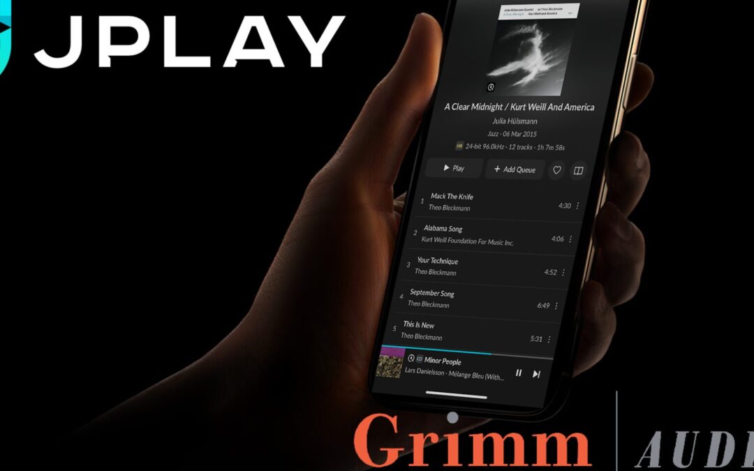 Grimm Audio Becomes “JPLAY Certified”