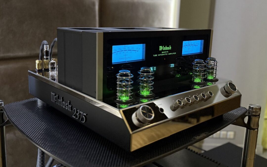 New McIntosh MA2375 Tube Integrated Amplifier