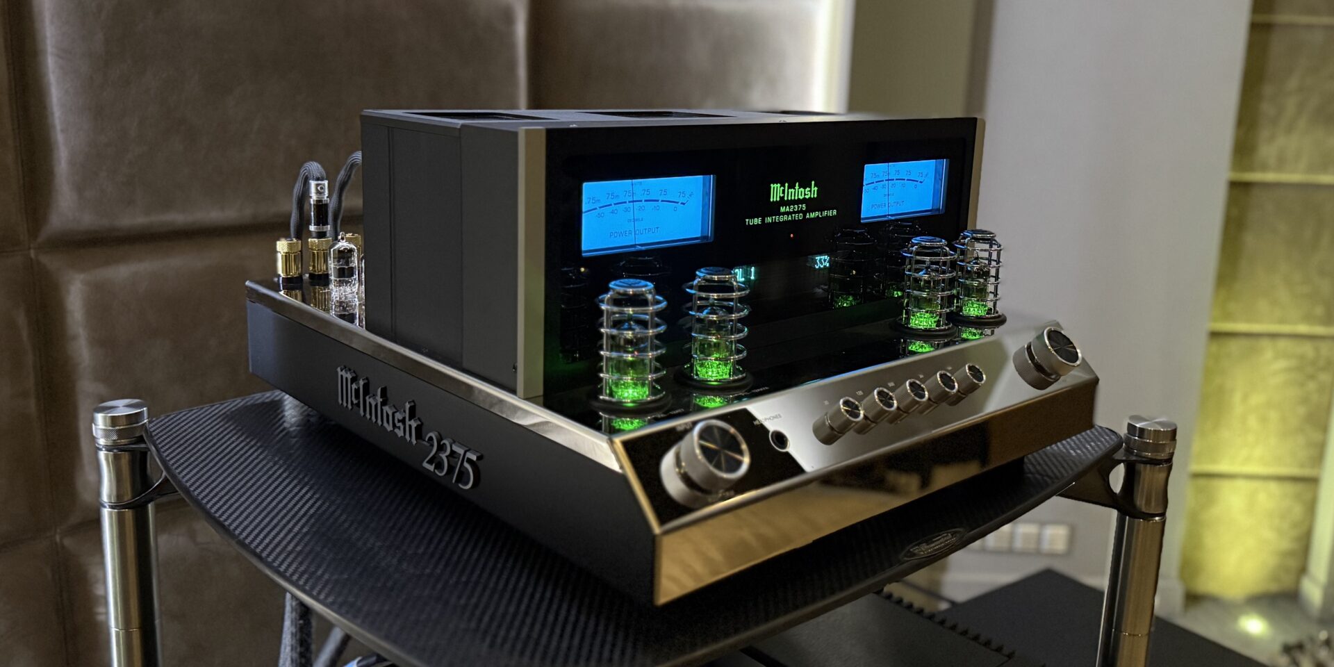 New McIntosh MA2375 Tube Integrated Amplifier