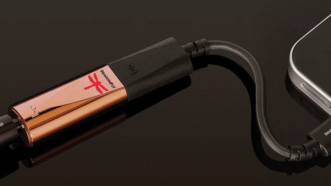 AudioQuest Sends the DragonFly Copper Flying