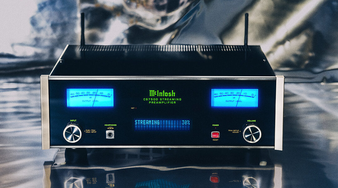 New CS7500 Streamer from McIntosh