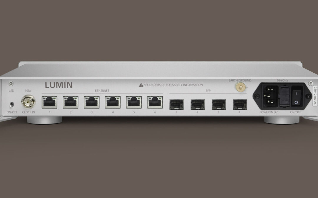 Lumin Releases the N1 Network Switch