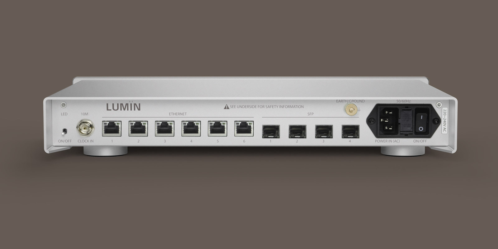 Lumin Releases the N1 Network Switch