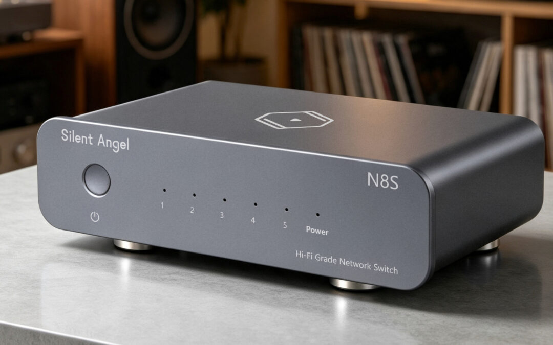 Silent Angel Updates Its Bonn N8 Switch to the N8S
