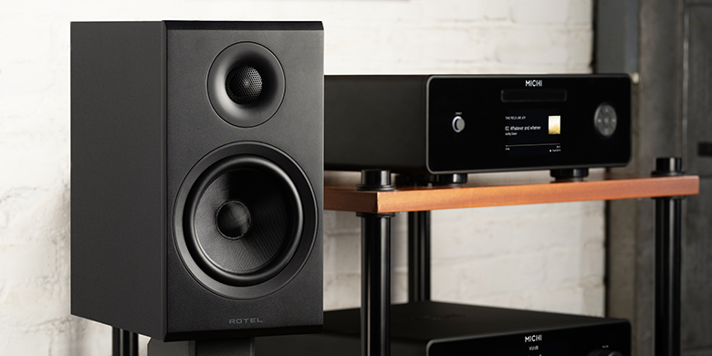 Rotel launches new Amora 5 compact speaker
