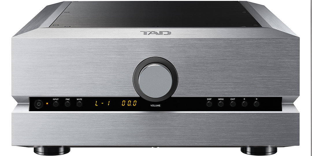 TAD Labs’ integrated amplifier now includes a DAC in its TAD-A1000D model