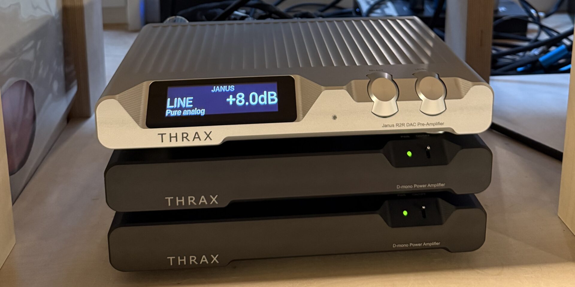 Thrax Switches to GaN-FET with the D-Mono
