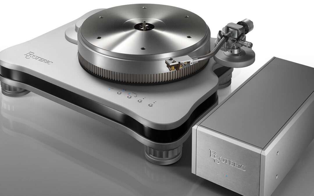 Esoteric Expands Its Turntable range with the T-01